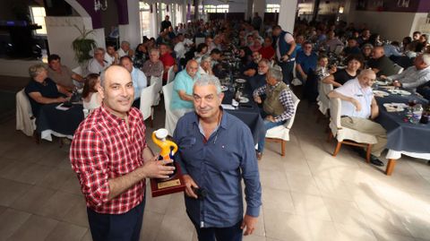 Homenaje en Rianxo a Primitivo Aliste