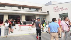 Imagen de archivo de la inauguraci�n de la sede de Cabo.