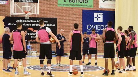 El Oviedo Basket arranca la pretemporada.