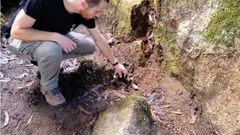 Denuncian un posible expolio en un castro de Salvaterra