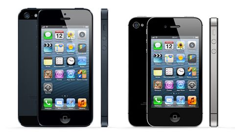 Iphone 5 y iPhone 4S