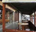 La tasa afectaba a la calle Mari�eiro y el Paseo da Marina. 
