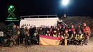 Imagen conjunta de todos los integrantes de los equipos de rescate del peque�o Julen en Total�n