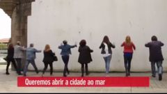 Fotograma del v�deo del PSOE ferrolano