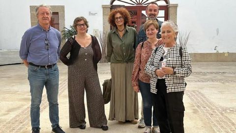 En la imagen, los integrantes del colectivo Fototertulia