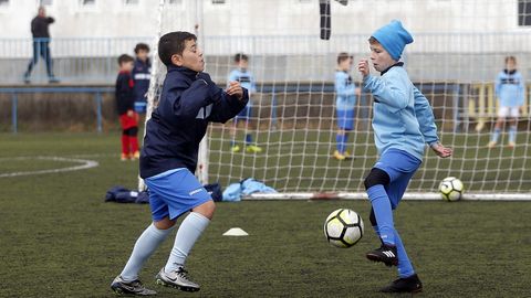 Clinic del Celta en la Fieiteira
