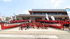 Jornada de puertas abiertas y presentaci&oacute;n de las traineras de Cabo da Cruz