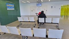 El centro de salud de A Parda, en Pontevedra