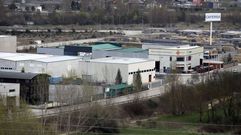 Pol�gono industrial de A Ra�a en O Barco.