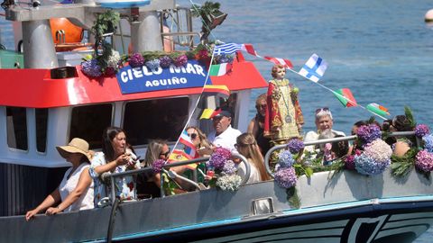 PROCESION TERRESTRE Y MARITIMA DE LA VIRGEN DEL CARMEN 2025