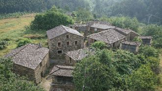 As&iacute; es el pueblo de Vides, que se vende en A Pontenova