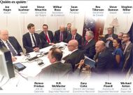 Qui�n es qui�n en la esfera de poder de EE.UU.