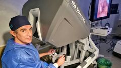 Una operacin con Da Vinci en VithasVigo