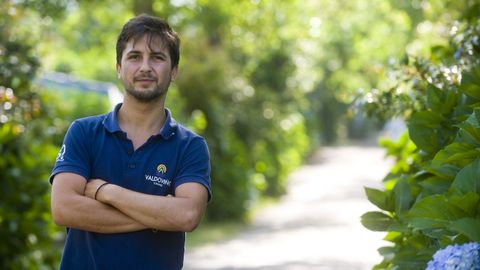 Javier Fildalgo es el portavoz de la nueva asociación de escuelas de surf
