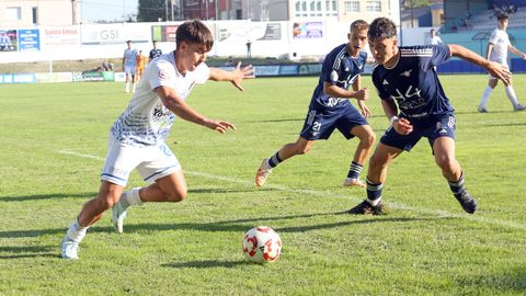 Partido de Tercera RFEF: Boiro-Alondras