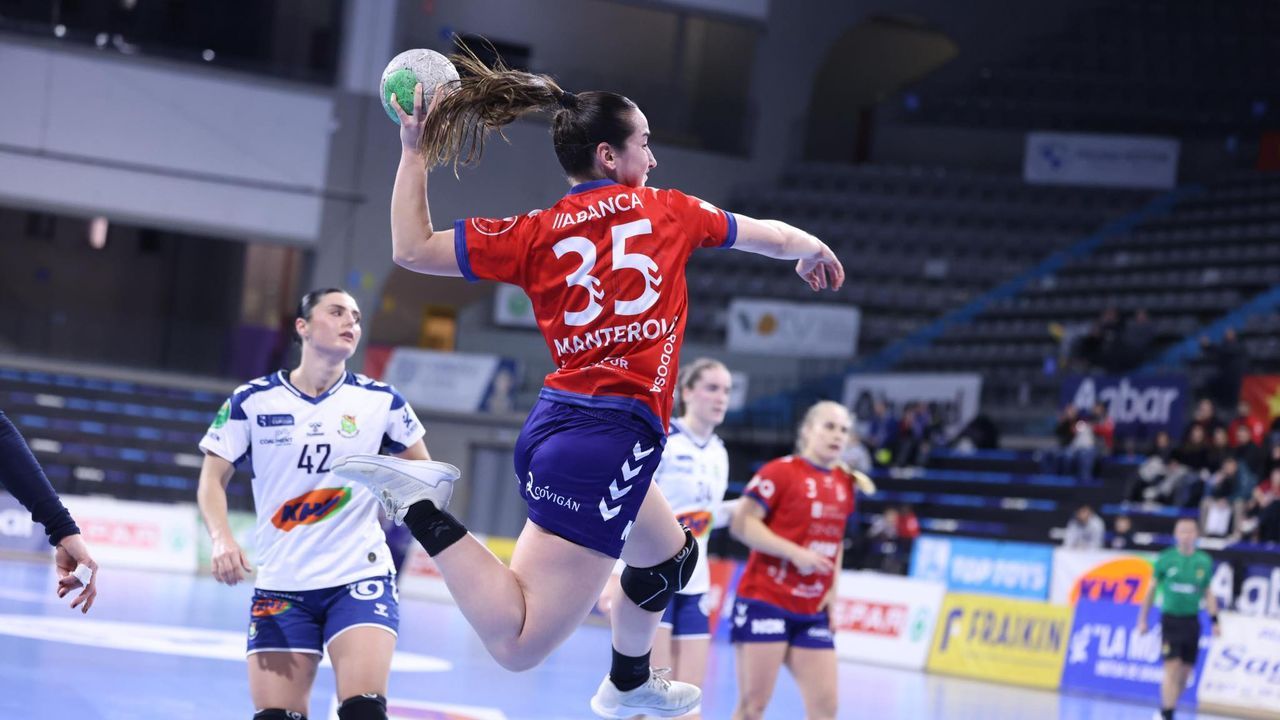 El Porriño regresa a la competición con un claro triunfo en Granollers (21-27)