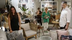 El rastrillo de ID Showroom puede disfrutarse en la planta baja de la tienda