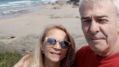 María Dolores y su marido