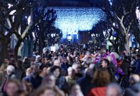 Las calle del Paseo y las pr�ximas al centro fueron las que presentaron m�s tiendas abiertas. 