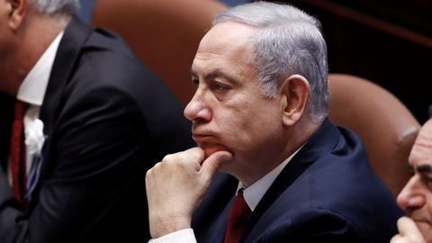 Netanyahu inform� este lunes al presidente del pa�s que no contaba con los apoyos para formar Gobierno