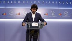 Toni Rold�n: �No me voy porque yo haya cambiado sino porque Ciudadanos ha cambiado�