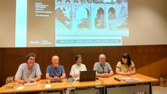 Presentaci�n del libro de G�mez Mart�nez en Gij�n