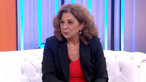 Lolita Flores, en el plat de Y ahora Sonsoles