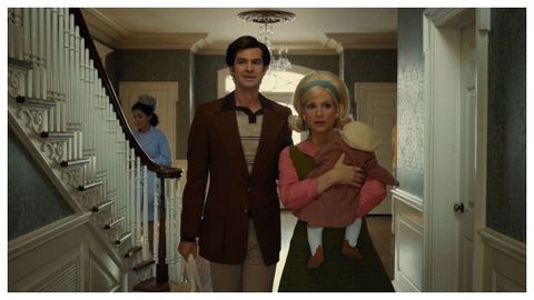 Andrew Gardfield y Jessica Chastain protagonizan �Los ojos de Tammy Faye�.