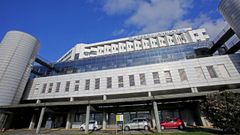El hospital Montecelo, en Pontevedra, es el principal centro de referencia para los pacientes de covid en el �rea sanitaria