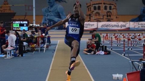 Tesfaye Chao en acci�n