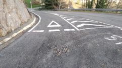 Estado de la carretera.