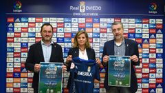 Jos� Moro, Conchita M�ndez y Mart�n Pel�ez