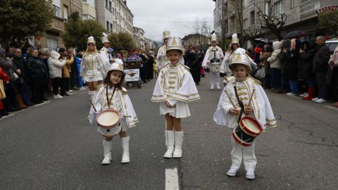 Desfile del domingo de entroido en Ver�n.
