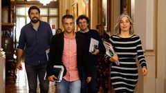 Pleno municipal en Maria Pita