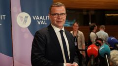 El probable nuevo primer ministro finland�s, Petteri Orpo