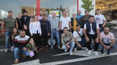 Socios fundadores de la asociaci�n Aires Novos