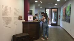 Oficina de turismo, uno de los servicios del Centro do Vi�o da Ribeira Sacra