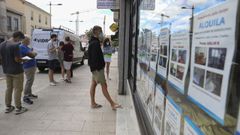 Anuncios de viviendas en alquiler en Santiago