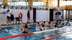 Una de las actividades realizadas esta semana