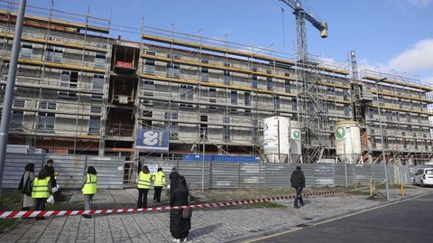 La Xunta tiene en construcci�n viviendas de promoci�n p�blica en Santiago en O Casti�eiri�o y Lamas de Abade