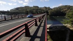 Imagen de archivo del puente de O Barqueiro