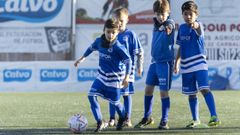Una de las ediciones del D&eacute;por Campus celebradas en Carballo.