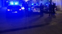 Polica Nacional y Polica Local de Viveiro, en una de las operaciones conjuntas que caracterizan la habitual cooperacin entre esas dos fuerzas de seguridad 