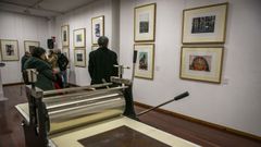 Inauguracin de la exposicin Algogravado en el Museo de Artes