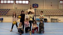 Rural Champs, el proyecto de baloncesto rural en Ponte Caldelas que tiene que entrenar en canastas de Decatlhon
