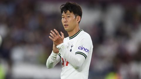 Heung-min Son.Heung-min Son con el Tottenham