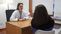 Consulta de apoyo psicol�gico en la sede ferrolana de Asotrame