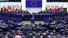 Sesi�n plenaria reciente en el Parlamento Europeo.