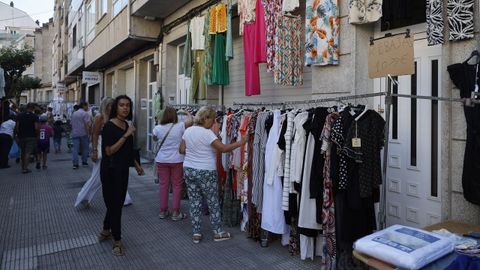 Las ferias en Ourense.La feria del da 16 en O Carballio, su tradicional cita mensual