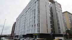 Los bloques afectados por las humedades se encuentran en la calle Ribeira Sacra, en el barrio de Novo Mesoiro